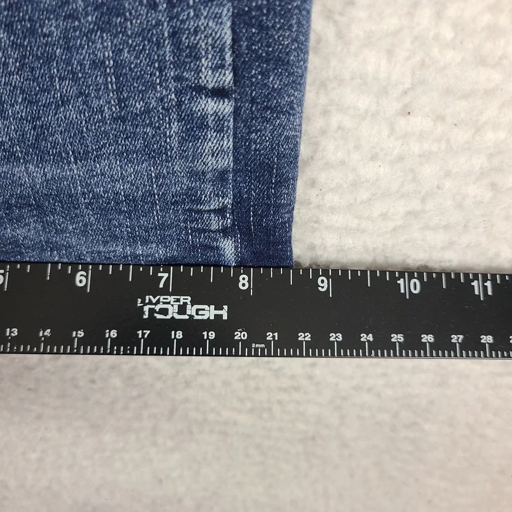 Silver Jeans Womens 18x31 Blue Suki High Slim Boot Denimotion Dark Wash Denim *